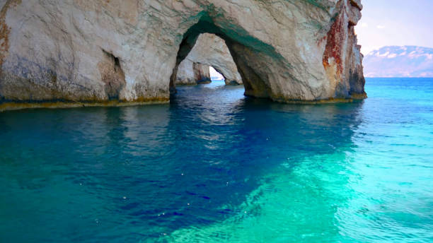 istock Zakynthos Blue Caves, Agios Nikolaos Shinari 1354053097