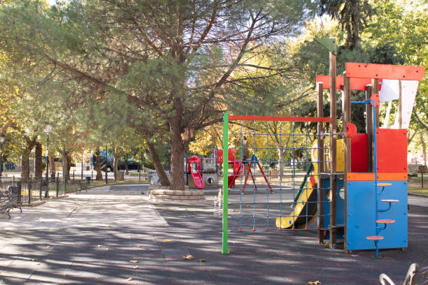 istock Playground in Zafra, Badajoz 1354053722