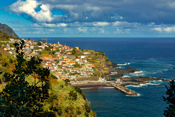 istock Seixal village - view form Bridal Veil Falls parking 1354062655