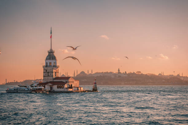 istock Maiden's Tower / Kiz kulesi XXXL 1354066708
