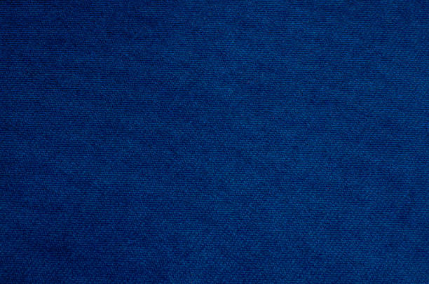 la textura de la tela es velor en azul oscuro. fondo muebles de tapicería de terciopelo - felt textured textured effect textile fotografías e imágenes de stock