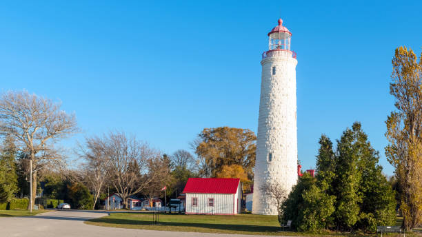 istock Point Clark Lighthouse, Ontario, Canada 1354069654