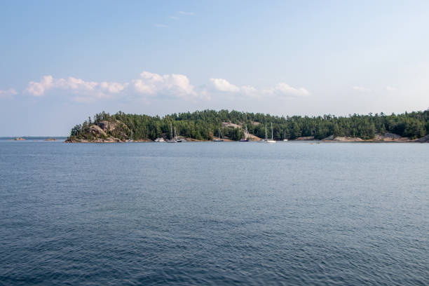 istock Benjamin Islands in the North Channel, Ontario, Canada 1354069670