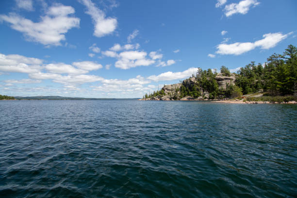 istock The Benjamin Islands on a summer day 1354070164