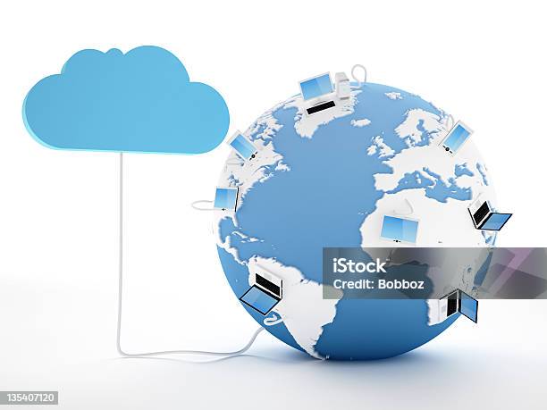 Cloud Computing Concept Stock Photo - Download Image Now - Accessibility, Cloud Computing, Cloudscape