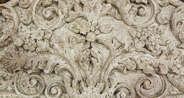 istock Architectural Detail-Ornate Carving 135407172