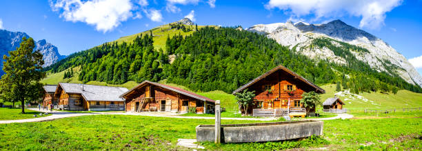 istock landscape at the Risstal Valley in Austria 1354074571