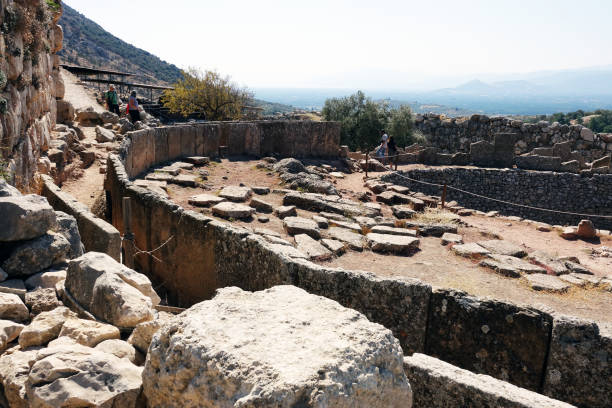 istock The citadel of Mycene 1354076509