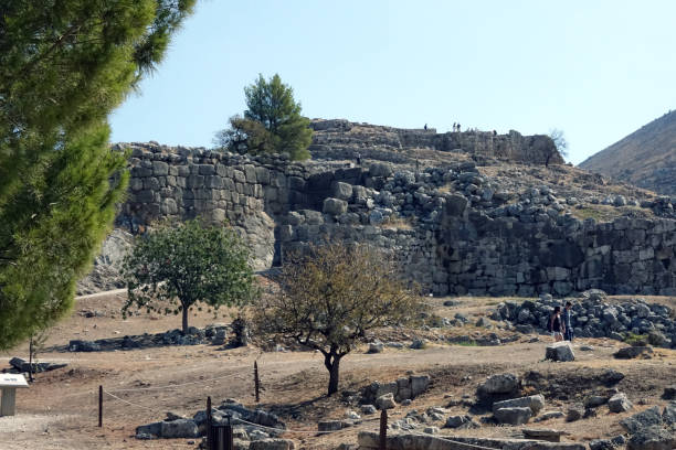 istock The citadel of Mycene 1354076533