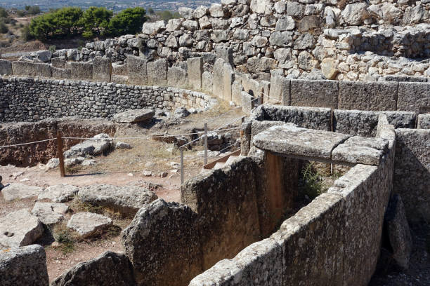 istock The citadel of Mycene 1354076603