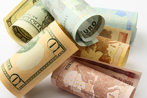 istock The heap of money 135408527