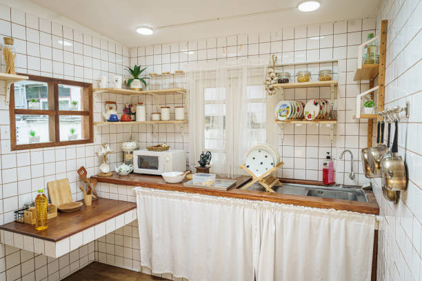 istock Kitchen with no people at the house 1354091337