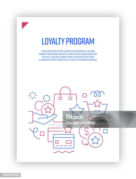 Stage Level Loyalty Program Vector Vector Set Of Illustration Loyalty Program Concept Line Art Style ...