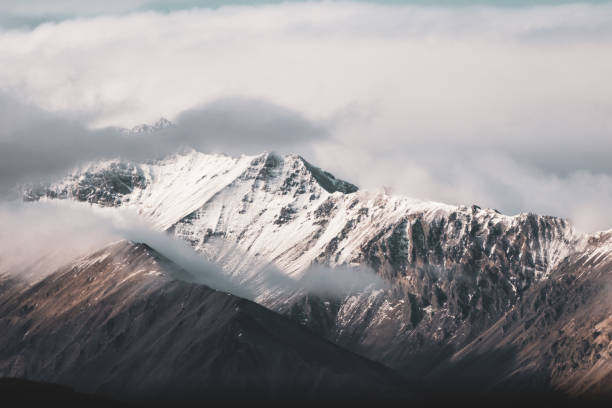 istock Stunning mountain landscape at Denali National Park 1354095942