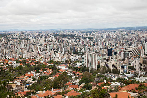 istock City landscape. Belo Horizonte, Brazil. 135409604