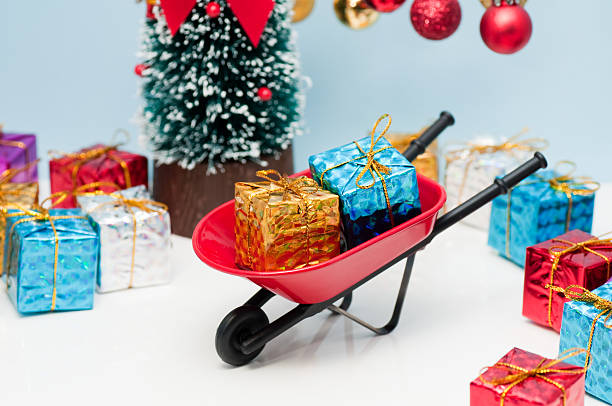istock Christmas gifts 135409723