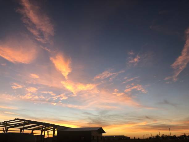 istock New neighbors at sunset 1354097762