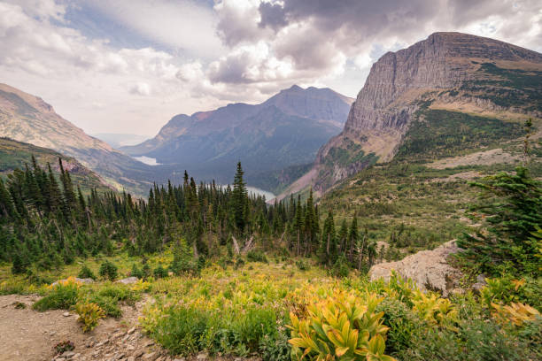 istock Grinnell Lake hike 1354098450