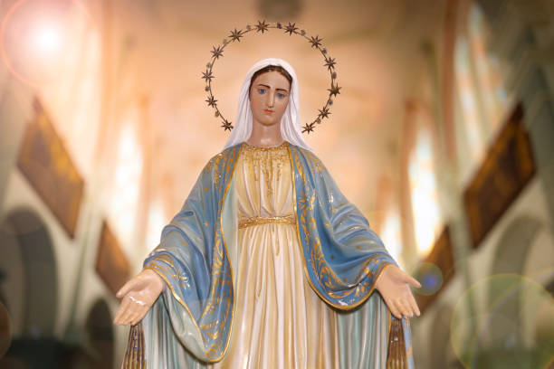 istock Image of Our Lady of Graces 1354103543