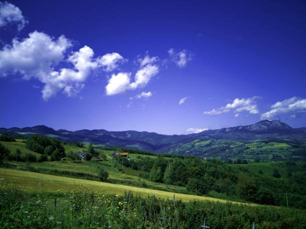 istock Beautiful landscape on the mountain 1354103552