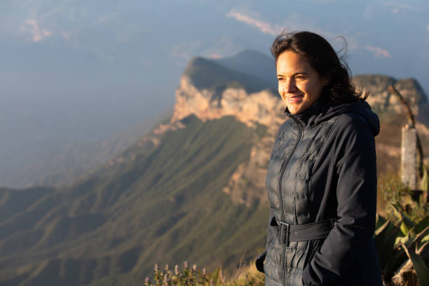 istock Woman enjoying the view 1354106949