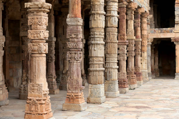 Qutub Minar in Delhi