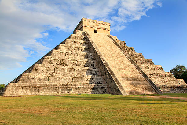 istock Mayan pyramid of Kukulcan in Chichen Itza, Mexico 135410871
