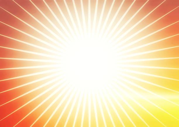 Illustration of sunshine
