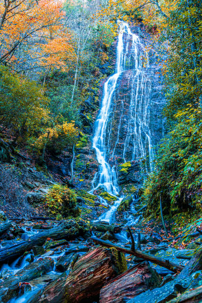Mingo Falls in Autumn