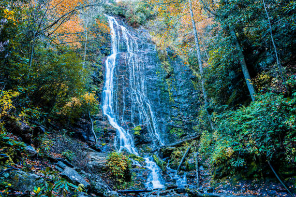 Mingo Falls in Autumn