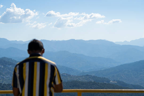 istock view of almora city from kesar devi on a bright sunny day 1354117449