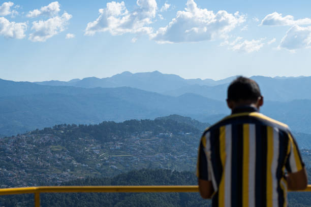 istock view of almora city from kesar devi on a bright sunny day 1354117450