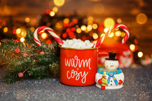 istock Christmas time. Cozy home atmosphere. Festive mood. 1354119142