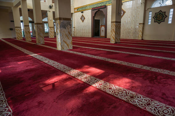istock Interior design of the mosque room 1354120144