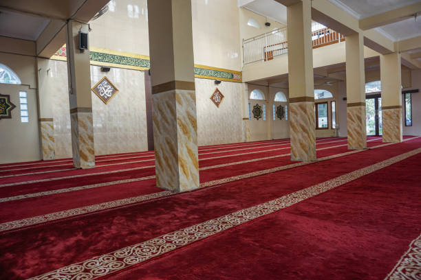 istock Interior design of the mosque room 1354120151