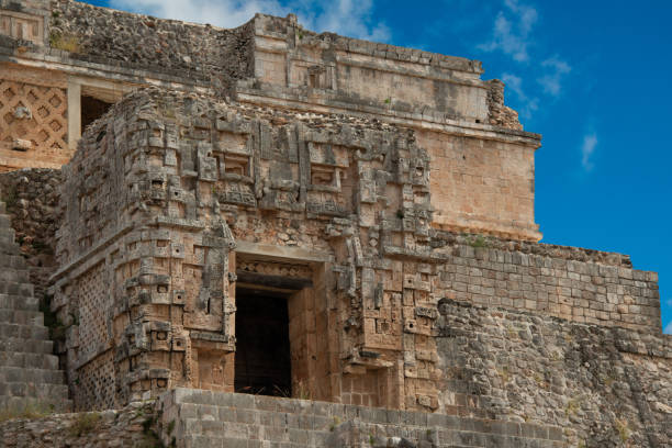 istock Pyramid of the Sorcerer, Uxmal 1354121802