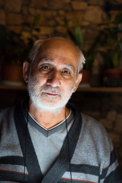 istock Elderly man portrait 1354124129