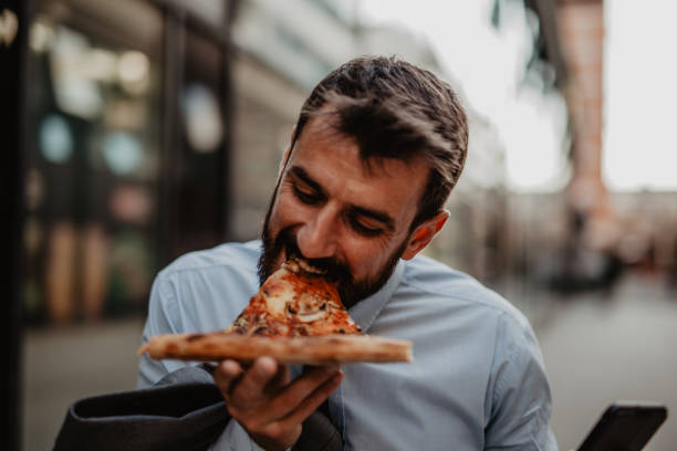 istock Eating lunch after a long day of work 1354125664