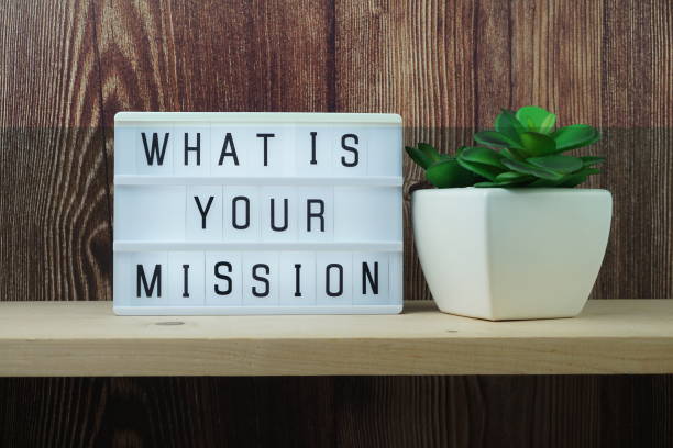istock What is your Mission word in light box on wooden background 1354130282
