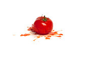 tomato smashed