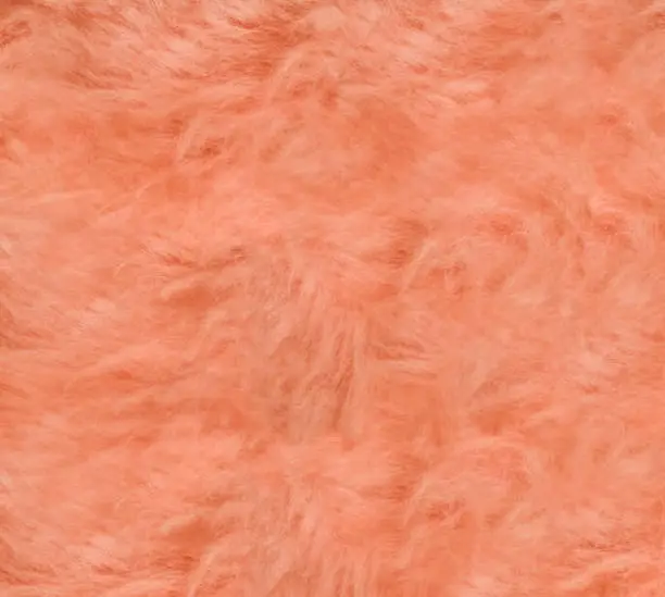 Synthetic Fabric orange Background Soft Plush