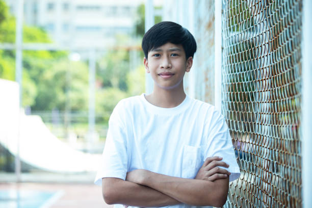 istock Asian young teenage boy. 1354154744