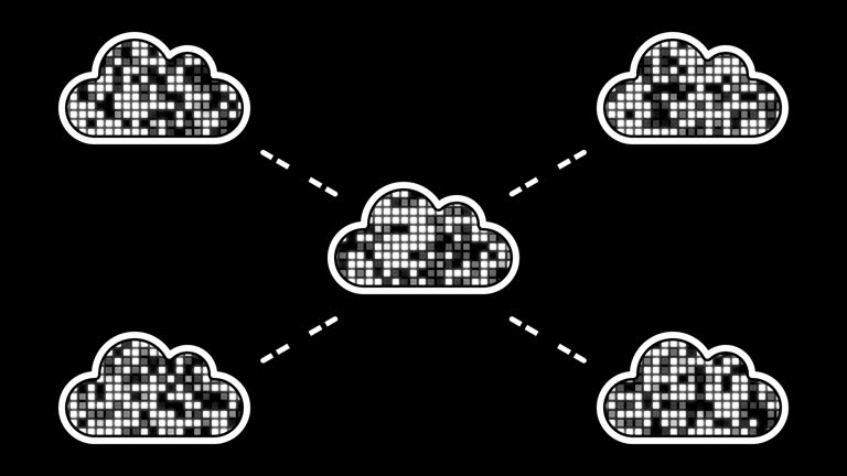 1,200+ Cloud Storage Animation Stock Videos and Royalty-Free Footage ...