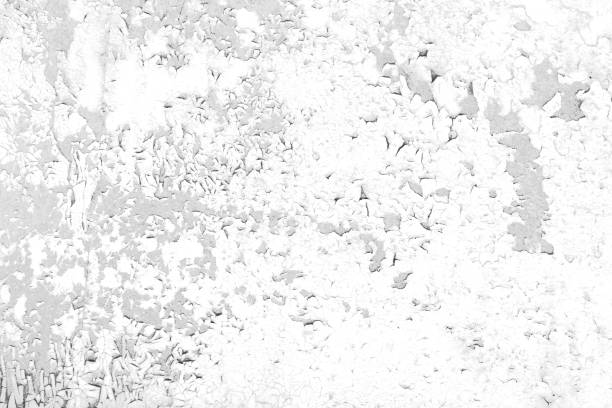 istock Grunge damaged old wall with cracked paint background. 1354166611