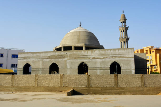 istock A new mosque under construction against the sunny blue sky 1354169974