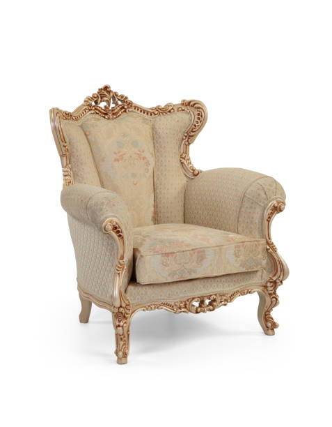 istock classic armchair , chair 1354170573
