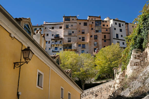 istock Hanging houses - beautiful buildings in Cuenca, Spain 1354171738