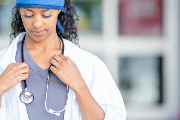 istock African American Medical Professional 1354172737