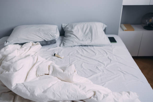 istock An Empty Bed Early In The Morning 1354173064