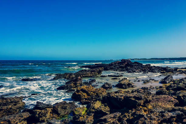 istock The beautiful ocean and cliffs in Australia. 1354174925